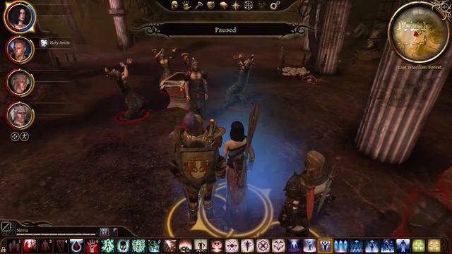 I love this anti mage combo Dragon Age: Origins смотреть онлайн