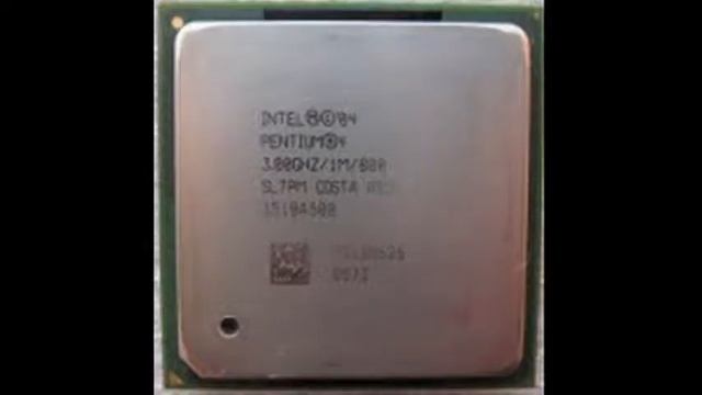 Intel SL7PM Pentium 4 3GHz Processor смотреть онлайн