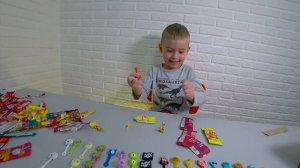 Скрепыши 2. Открываем целую коробку скрепышей. 6 метров Скрепышей