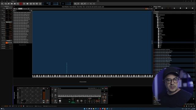 Tips and tricks for the Bitwig Drum Machine смотреть онлайн
