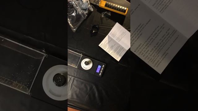 TL Series - Professional Digital Mini Scale - Review! Checkin' it out, put it on a little test run! смотреть онлайн