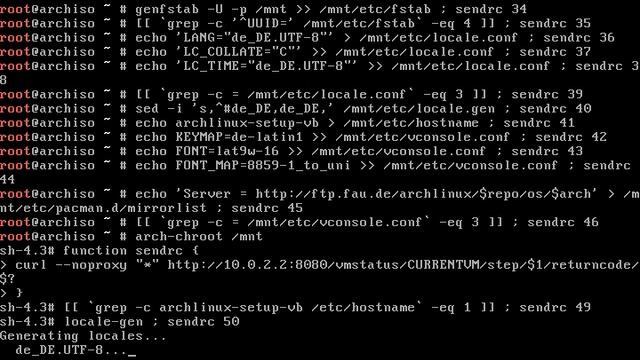 Arch Linux installs fine from archlinux-2016.05.01-dual.iso (kernel 4.5.1-1) смотреть онлайн