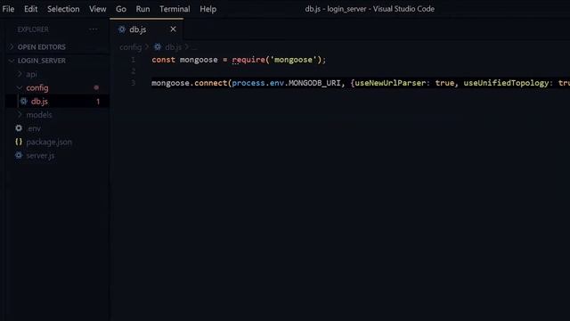 How to Create a NodeJS Login System Backend with Express and MongoDB - #1 смотреть онлайн