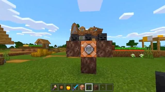 How To Spawn the WITHER STORM in Minecraft! смотреть онлайн