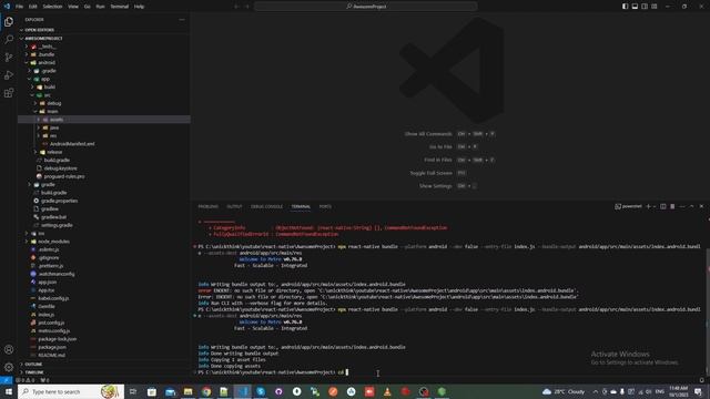 How to generate a debug apk in react-native.? смотреть онлайн