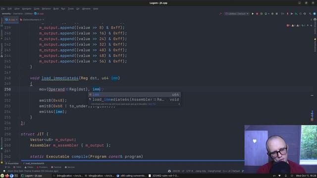 Let's prototype a JavaScript JIT compiler! смотреть онлайн
