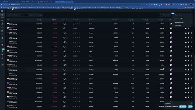 DexTools.io Tutorial+Trading Strategy смотреть онлайн