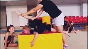 Ужасная боль///художественная гимнастика