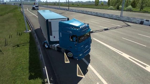 Мод улучшенный DAF XF 105 v7.5 для ETS 2 (v1.41.x) звуки для DAF XF 105 версия 3.5 смотреть онлайн
