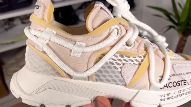 Lacoste L003 Active Runway Review& On foot смотреть онлайн