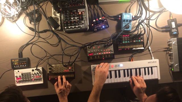 Volca Techno & Dub Jam (2017-12-08 Part I) смотреть онлайн