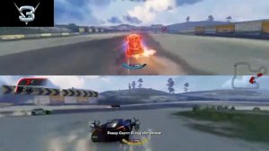 Тачки 3  Навстречу победе(игра на двоих)