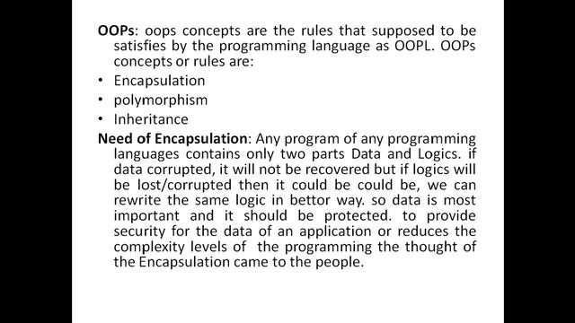 Java Basic and Fundamentals topics Part 2 смотреть онлайн