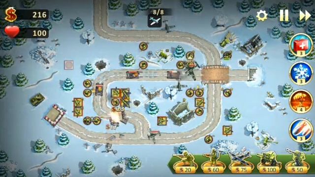 Прохождение игры Toy Defense 2: Солдатики Сталинград Level 9.10 смотреть онлайн