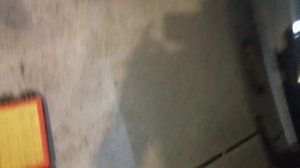 Infiniti fx50s Oil change
