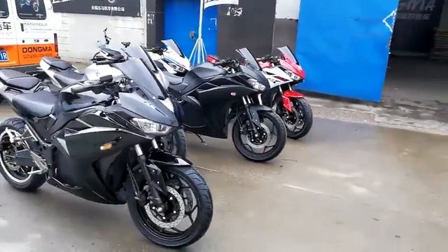 Электрический мотоцикл спортивный автомобиль для взрослых смотреть онлайн