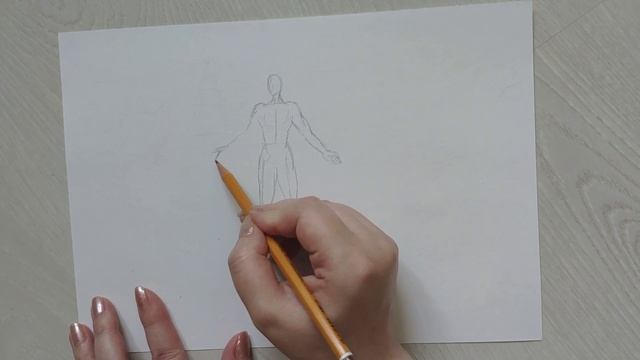 7 скетчинг. Кости и мышцы человека смотреть онлайн