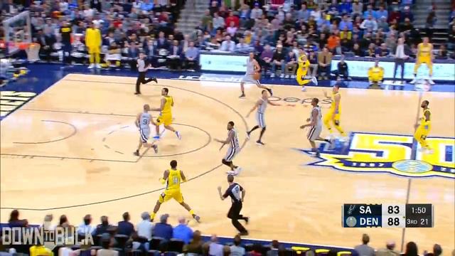 Gary Harris 23 Points Full Highlights (2/23/2018) смотреть онлайн