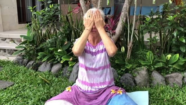 Практика наполнения праной себя и пространства