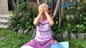 Практика наполнения праной себя и пространства