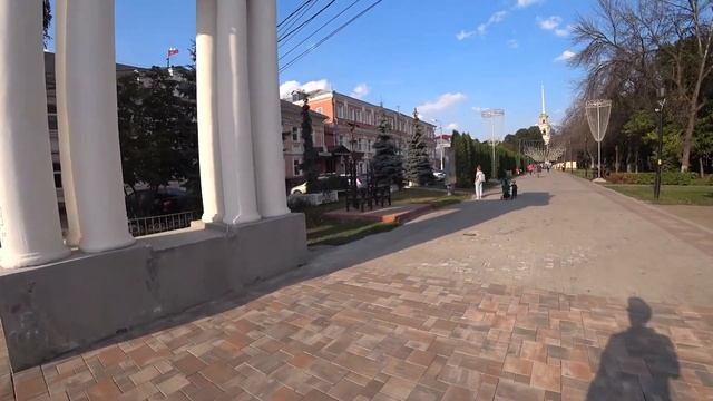 Как выглядит Рязань сентябрь 2021. Прогулка по центру города.