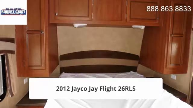 2012 Jayco Jay Flight 26RLS For Sale At Robert Crist & Co RV