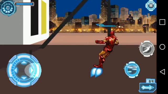 Iron Man 2(Java): Nível 1 смотреть онлайн