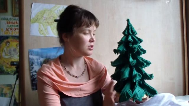 Как сшить Ёлочку - презентация мастер-класса смотреть онлайн