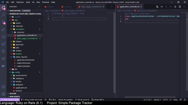 Mini Ruby on Rails Tutorial Stream смотреть онлайн