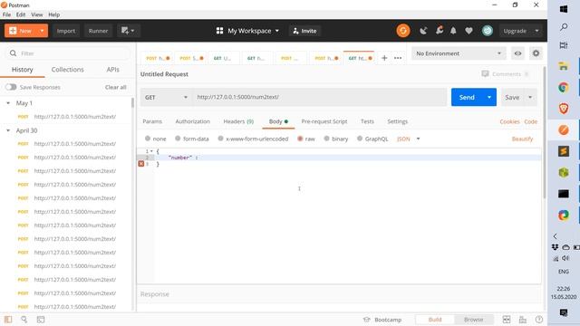Создание веб-сервиса на Python за 15 минут смотреть онлайн