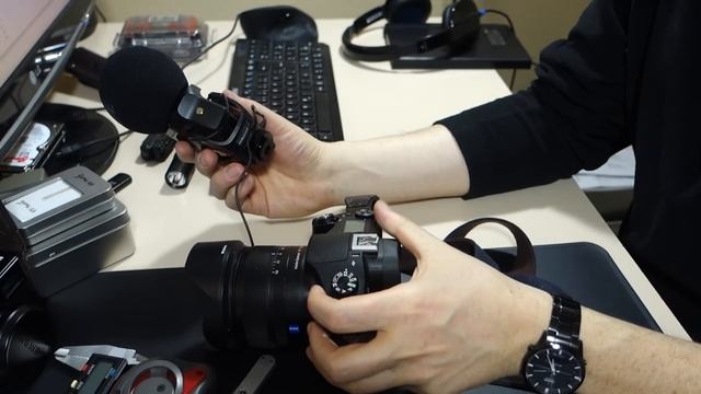 Rode Stereo VideoMic Pro | Rauschen auf der Tonspur | Sony RX10 смотреть онлайн