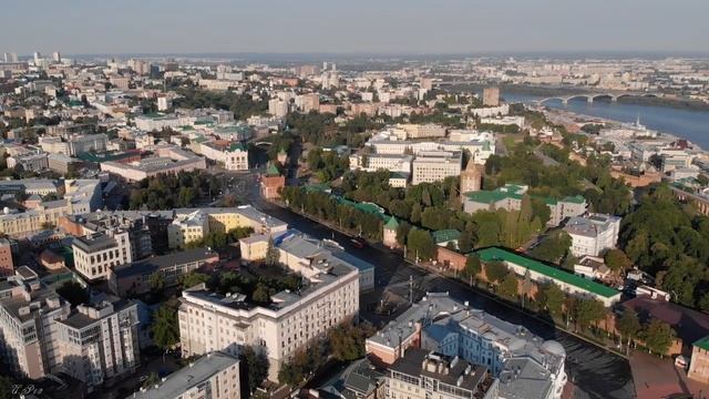 Нижний Новгород кремль (Nizhny Novgorod Kremlin), "Чкаловская лестница" смотреть онлайн
