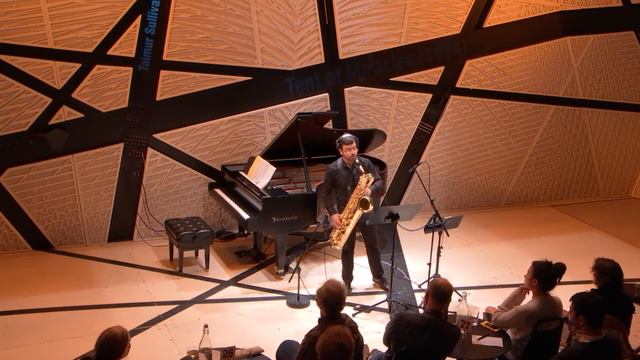 "Tent of Miracles" by Martin Bresnick, Taimur Sullivan baritone saxophone смотреть онлайн