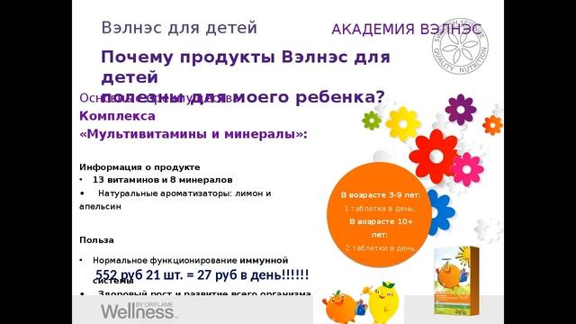 Вэлнэс для детей! Чернова Инна смотреть онлайн