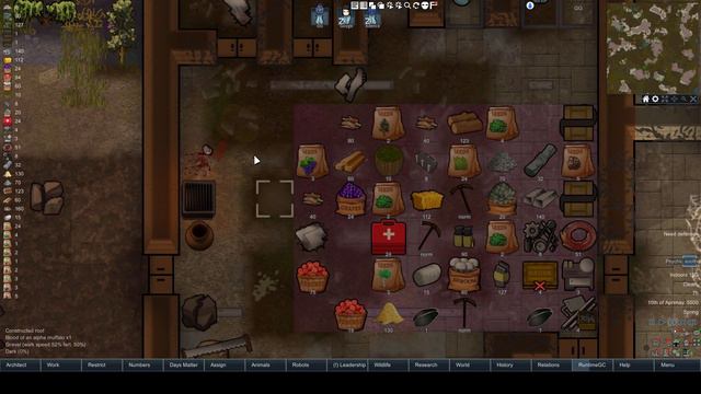 Rimworld HSK Modpack - Tutorial: The University Let´s Play EP2