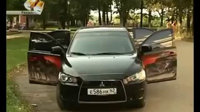 Авто тюнинг Красота и Мощь Автомобильная аэрография Рязань смотреть онлайн