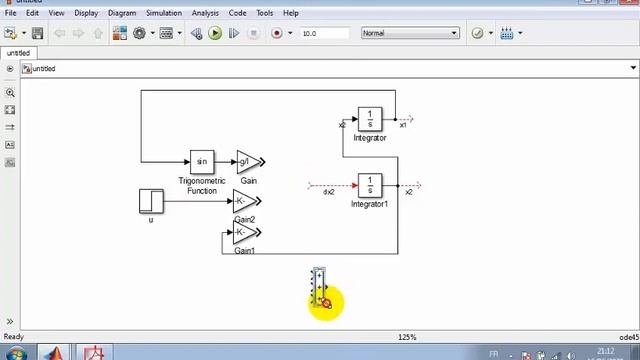 Nonlinear System Simulation Using Matlab Simulink