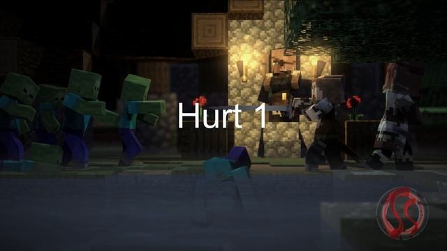 Minecraft Zombie and Zombie Villager Sound Effects | Minecraft Sound Pack смотреть онлайн