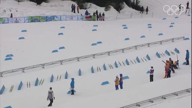 Men's 50km Mass Start (Classic) Cross-Country Skiing - Full Event - Vancouver 2010 Winter Olympics смотреть онлайн