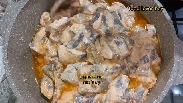 Секретный рецепт вкусной печени!Очень вкусно и сочно#кулинария #foodloverbey смотреть онлайн