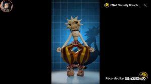 Аниматроники Солнце и Луна