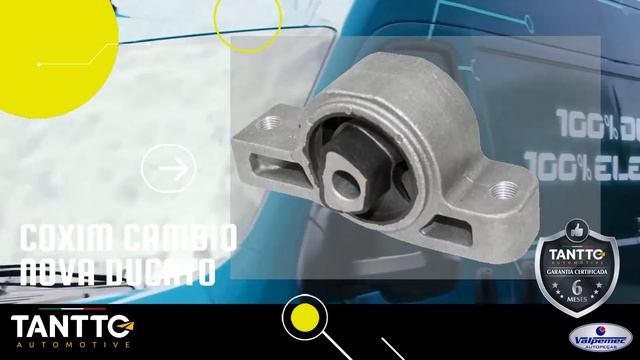 Coxim Tras(cambio) Ducato 10/... Multijet (quadrado) - MARCA: TANTTO AUTOMOTIVE - COD: 1369487080 смотреть онлайн