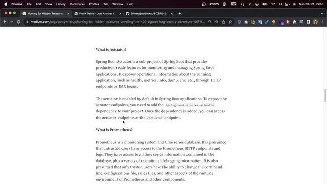 "Hunting for Hidden Treasures: Unveiling the 403 Bypass Bug Bounty Adventure ?️♂️?" - Pratik Dabhi смотреть онлайн