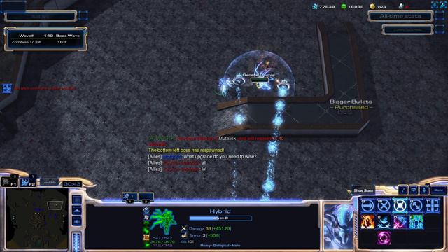 2K60FPS 🌌 Starcraft II 👾 #310 - Zombie World: Unity (old) - Torment IV - "alr I can both" смотреть онлайн