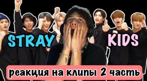 РЕАКЦИЯ НА STRAY KIDS 2ч. // ЭТО НА ГРАНИ ВОЗМОЖНОГО