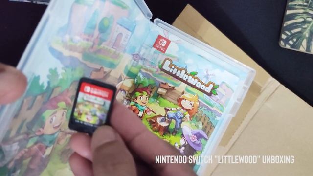 Littlewood Nintendo Switch game (Quick unboxing) смотреть онлайн