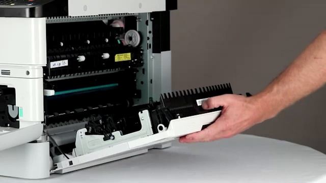 Replace Toner Cartridge | HP LaserJet MFP M433-M443, M42523, M42525, M42623, M42625 Printers | HP смотреть онлайн