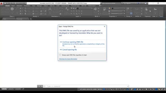 Guardar y abrir proyectos en AutoCAD 2016 смотреть онлайн