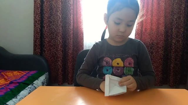Как из бумаги сделать кораблик смотреть онлайн