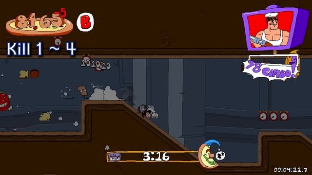 Pizza Tower Don't Make A Sound All Achievements